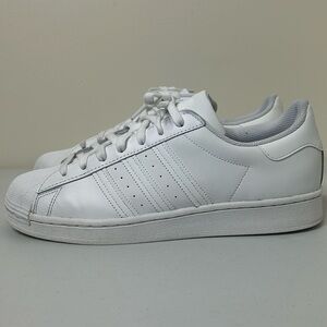 Adidas Superstar Sneakers Mens Cloud White US Size 10.5